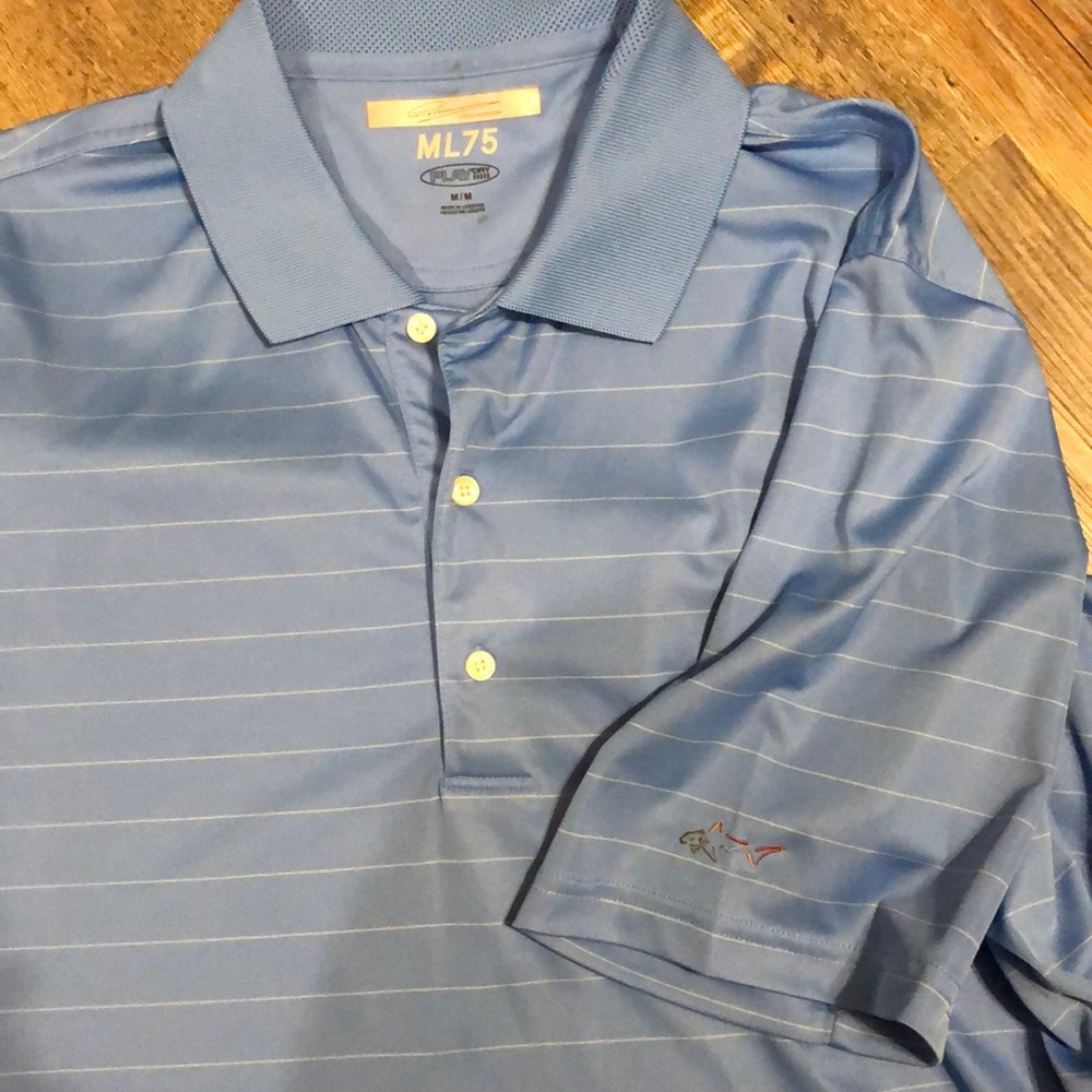 Greg Norman polo